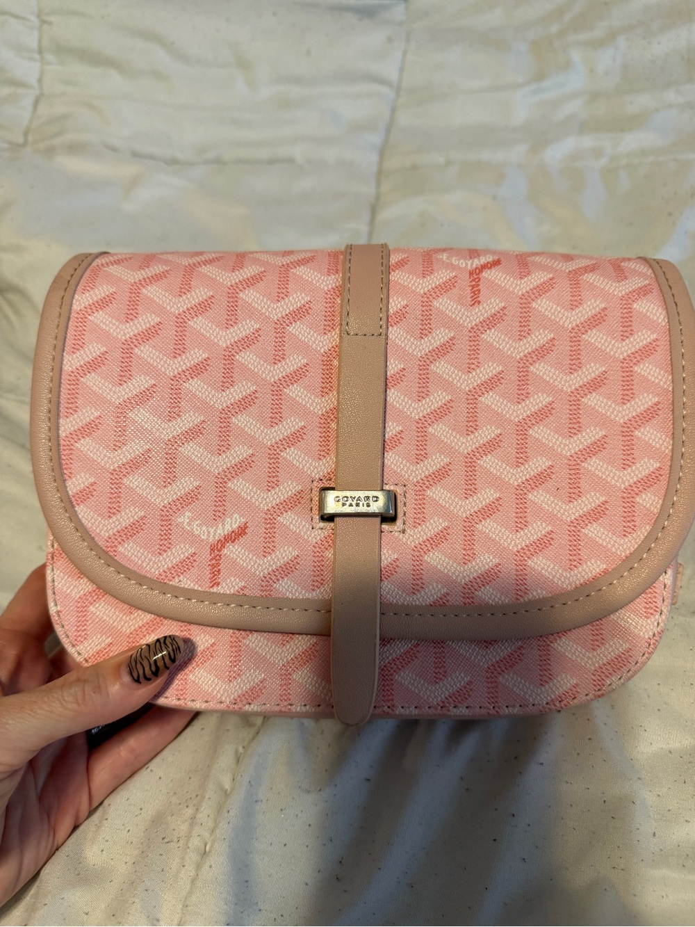 Pink Small Crossbody Bag
